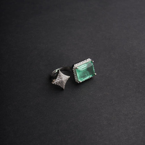 Shobita Ring - Mint