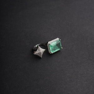 Shobita Ring - Mint