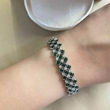 Load image into Gallery viewer, Skylar Bracelet - Green
