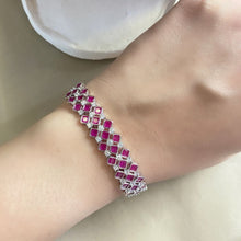 Load image into Gallery viewer, Skylar Bracelet - Red
