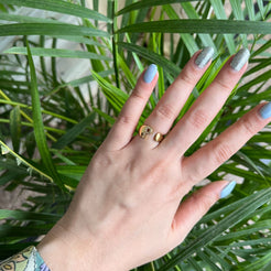 Slanti Initial Ring