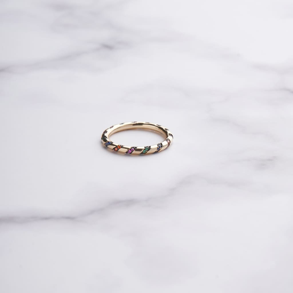 Slanti Ring - US 6