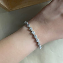 Load image into Gallery viewer, Sofia Bracelet - Silver
