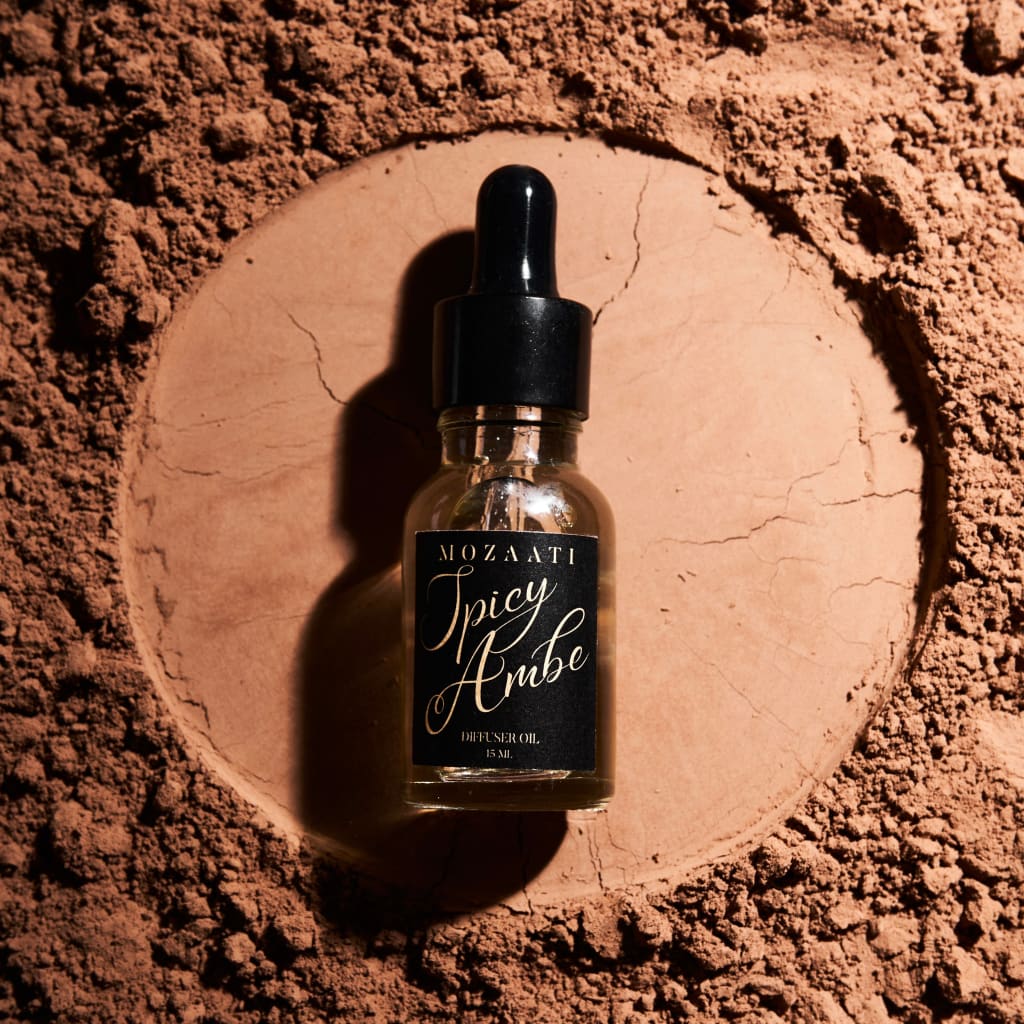Spicy Amber Diffuser Oil Mozaati