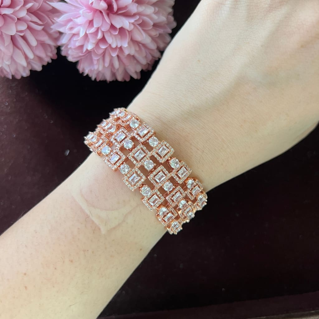 Splendour Bracelet - Rose Gold