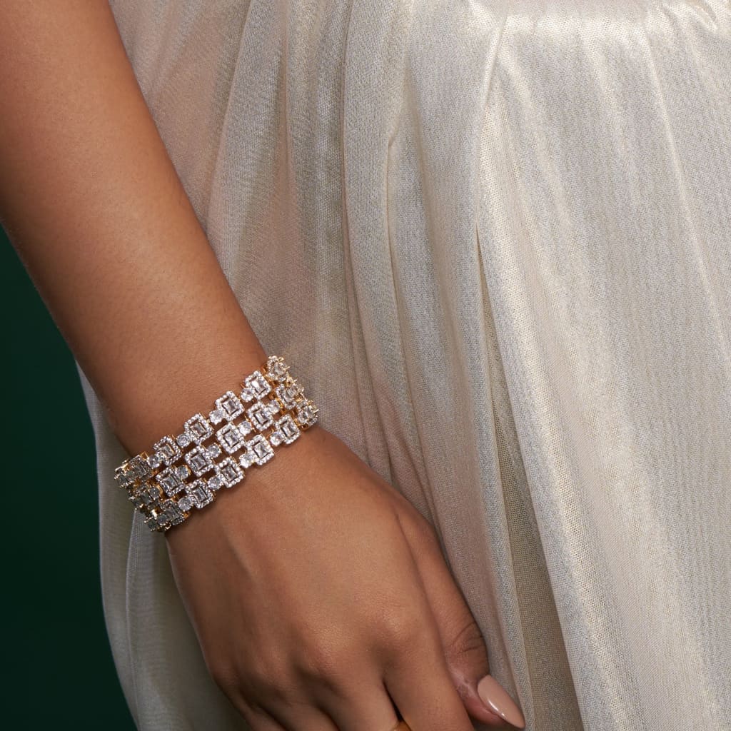 Splendour Bracelet - Yellow