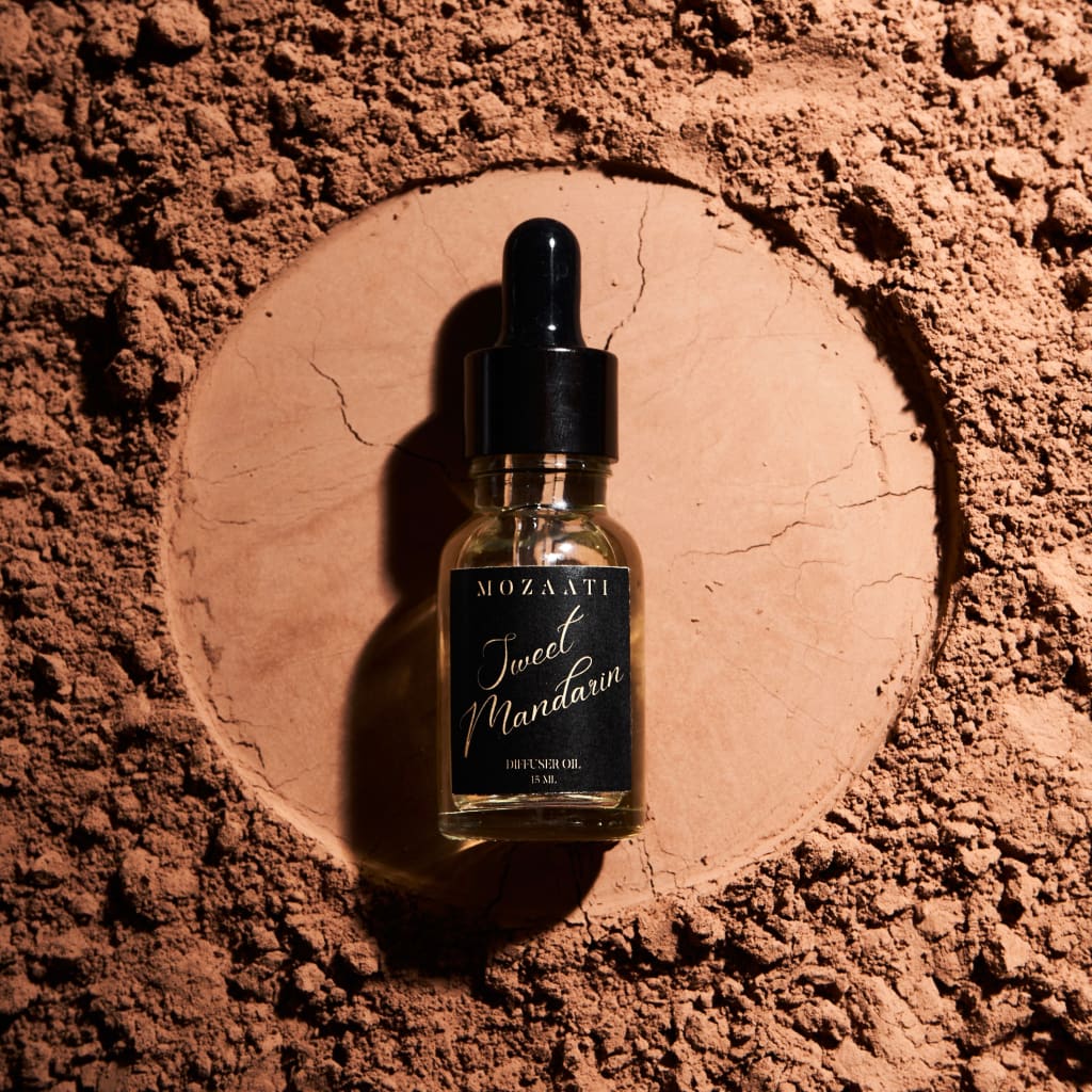 Sweet Mandarin Diffuser Oil Mozaati