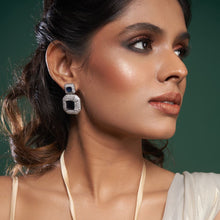 Load image into Gallery viewer, Tamia Earrings - Blue
