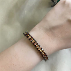Tess Bracelet - Gunmetal