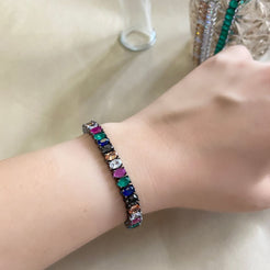 Tess Bracelet - Gunmetal