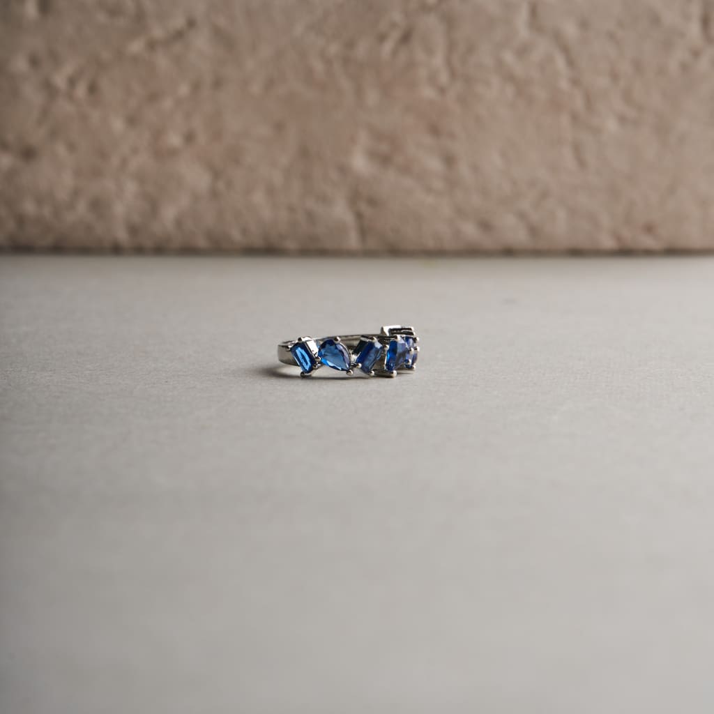 Tsuki Ring - Blue / US 6