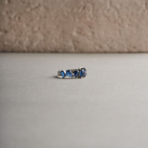 Tsuki Ring - Blue / US 6