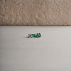 Tsuki Ring - Green / US 6