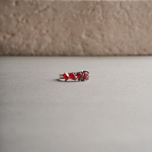 Tsuki Ring - Red / US 6