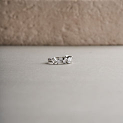 Tsuki Ring - White / US 6