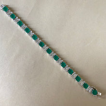 Load image into Gallery viewer, Verona Bracelet - Green
