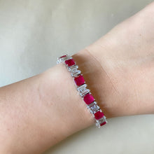 Load image into Gallery viewer, Verona Bracelet - Red
