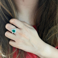 Vivian Ring - Green