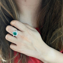Load image into Gallery viewer, Vivan Ring - Green
