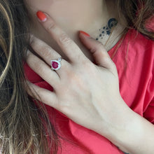 Load image into Gallery viewer, Vivan Ring - Red
