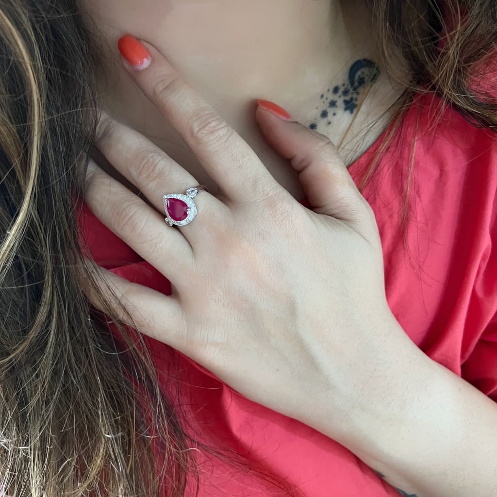 Vivan Ring - Red