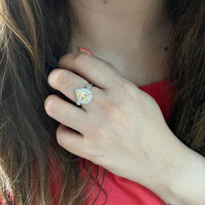 Vivan Ring - Yellow