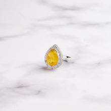 Load image into Gallery viewer, Xylia Ring - Yellow&amp;Silver
