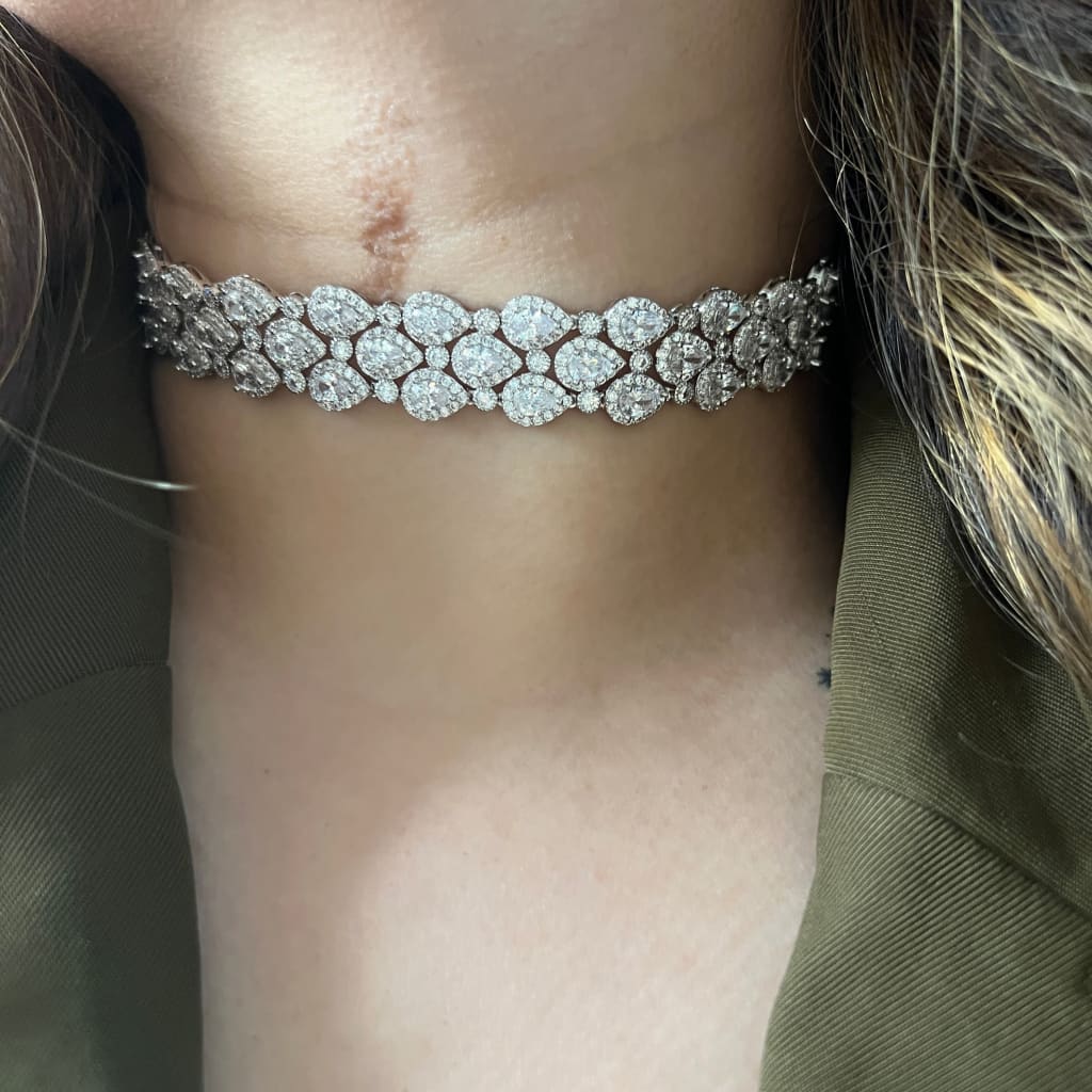 Zari Necklace Set