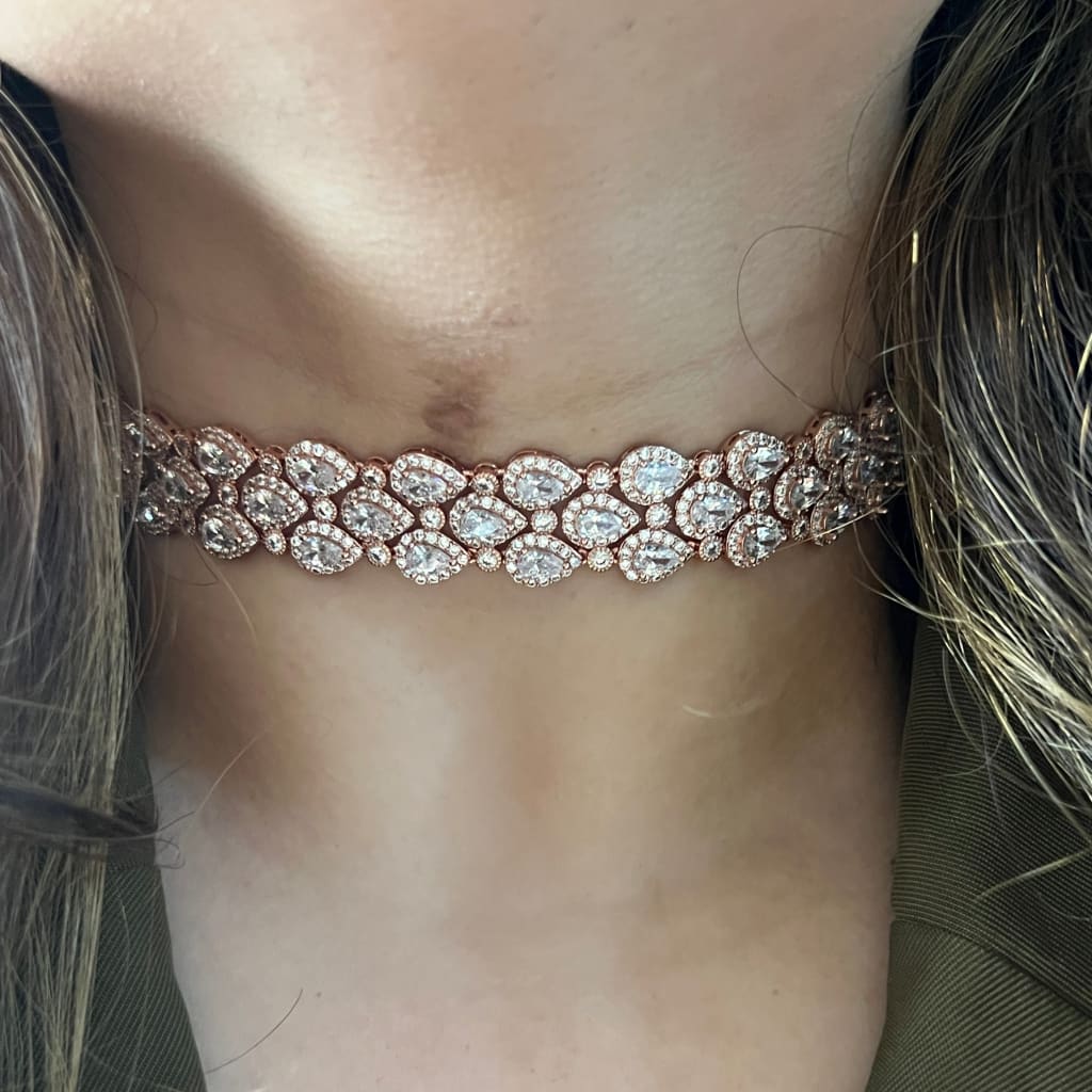 Zari Necklace Set