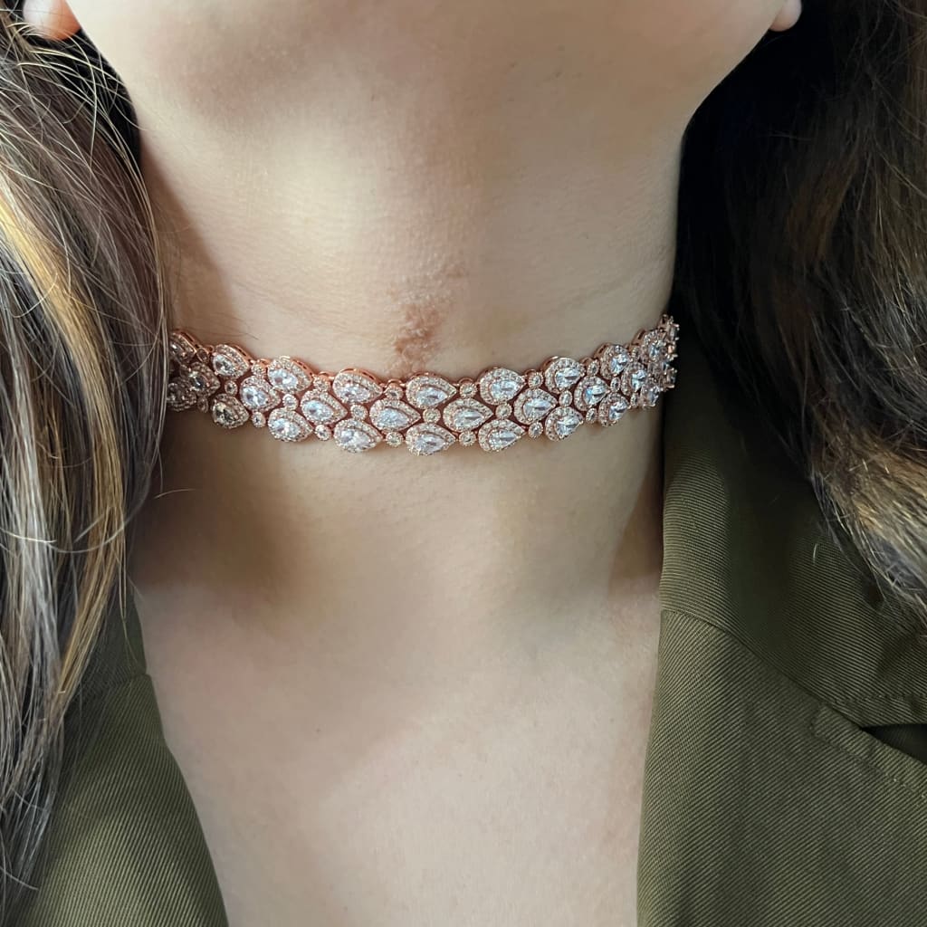 Zari Necklace Set