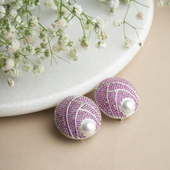 Zoya Earrings - Red