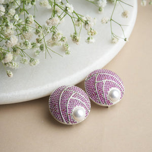 Zoya Earrings - Red