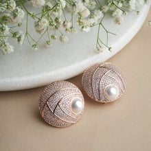 Load image into Gallery viewer, Zoya Earrings - Rose
