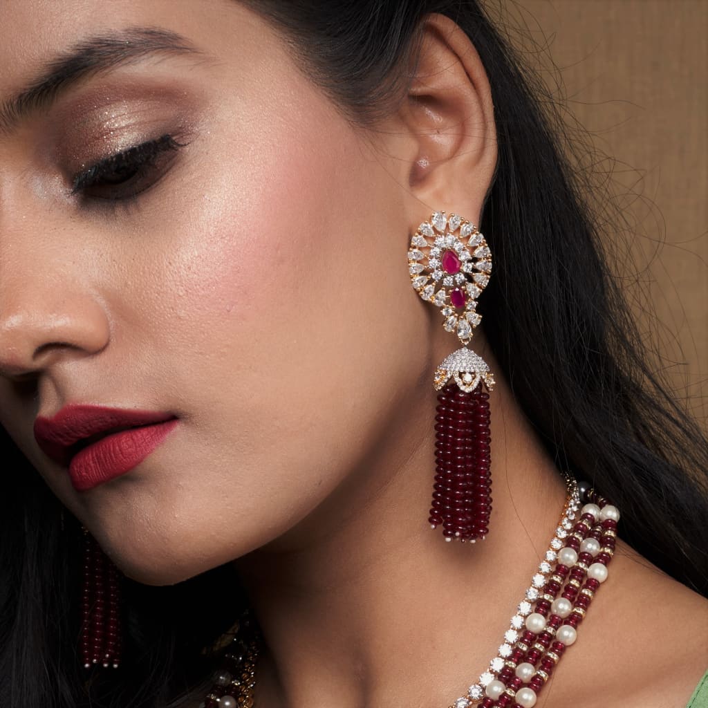 Zwaan Earrings